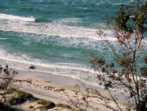 Steilküste bei Varnkewitz